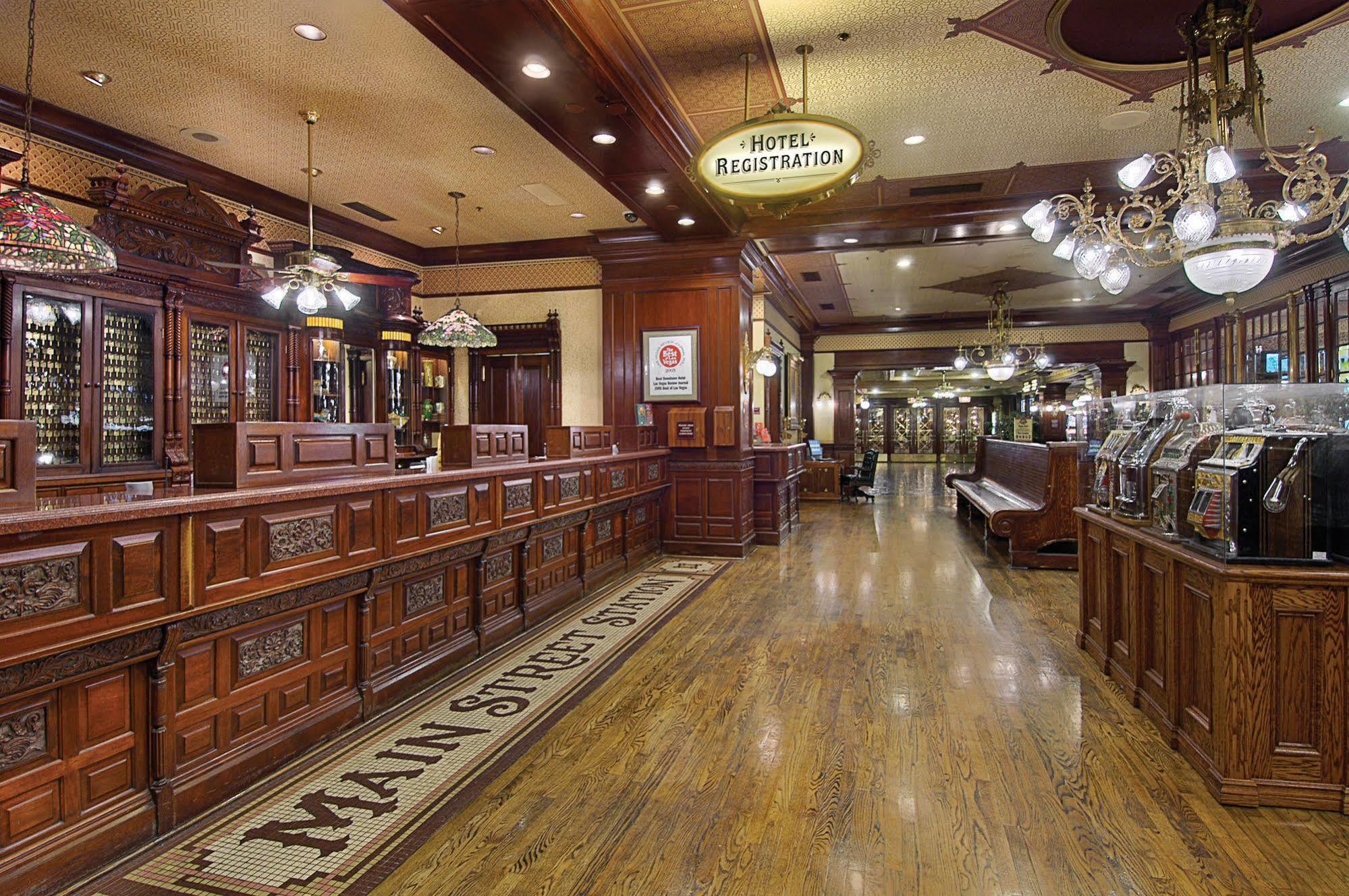 Main Street Station Casino Brewery And Hotel Las Vegas Interior photo