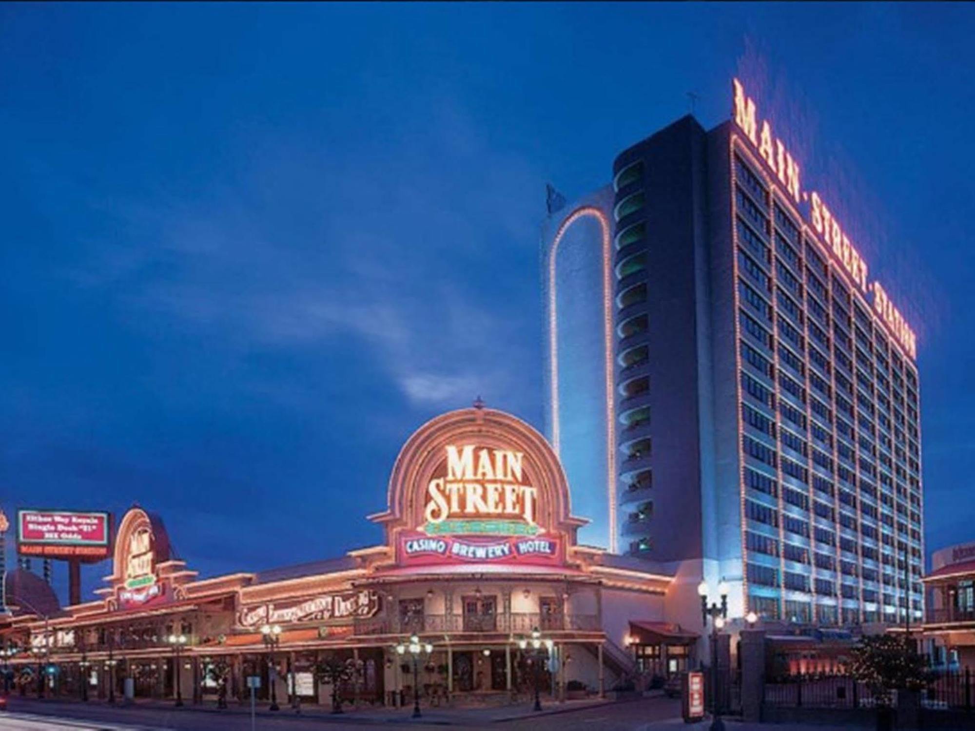 Main Street Station Casino Brewery And Hotel Las Vegas Exterior photo